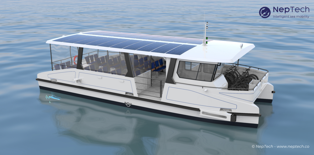NepTech - Navires bas-carbone & laboratoire d'innovations