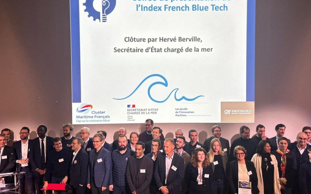 Index French Blue Tech: NepTech winner of the 1st edition