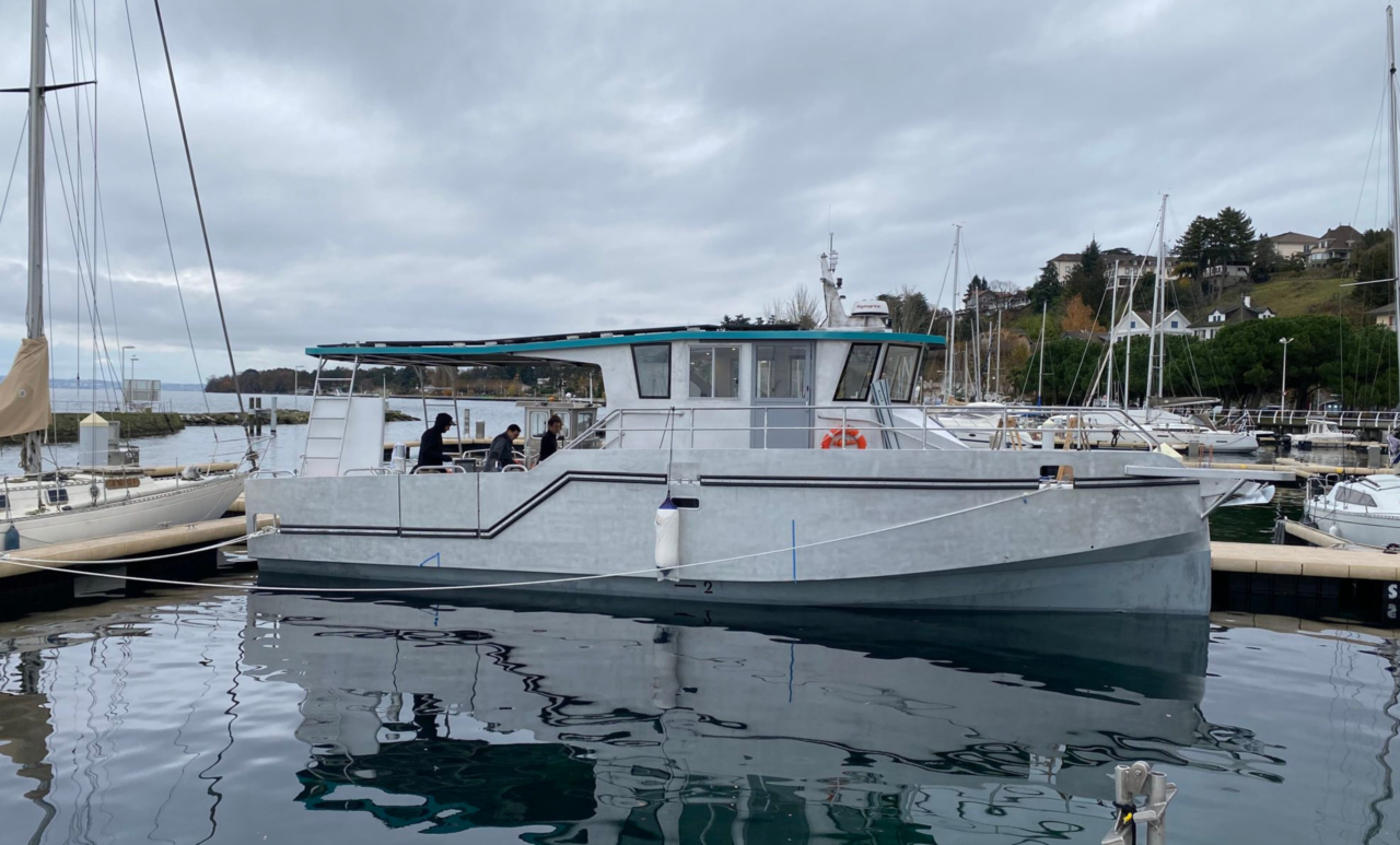 NepTech - Navires bas-carbone & laboratoire d'innovations