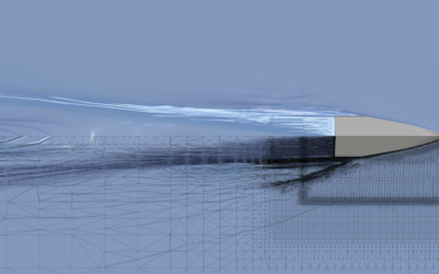 Validation of the overset meshing method