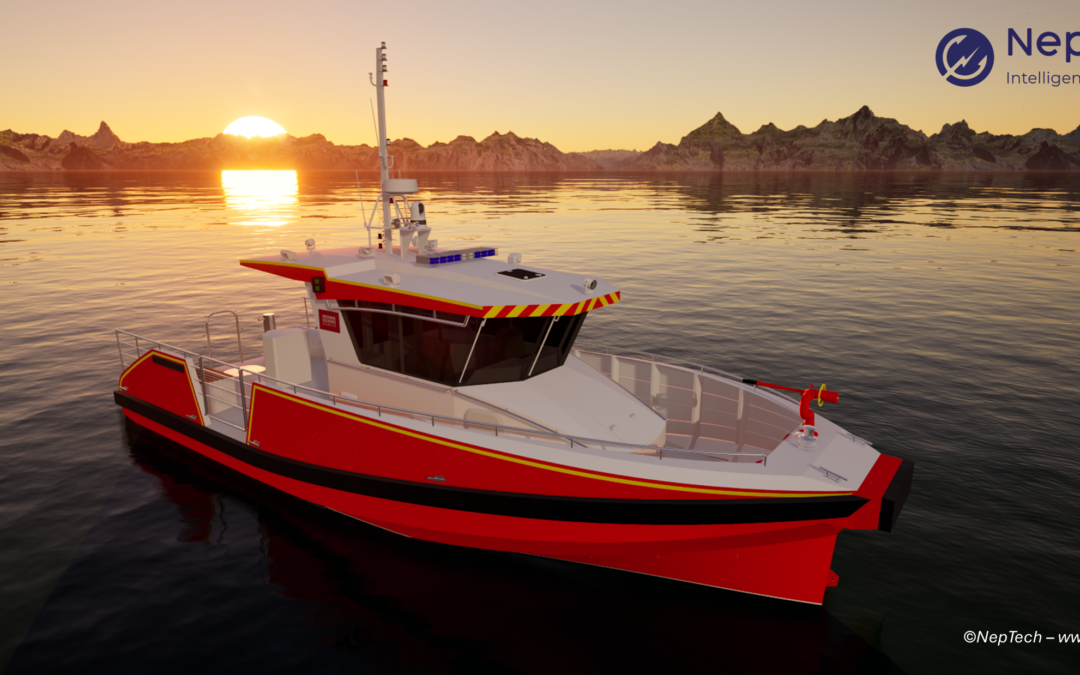 Sustainable workboats : a new range from NepTech