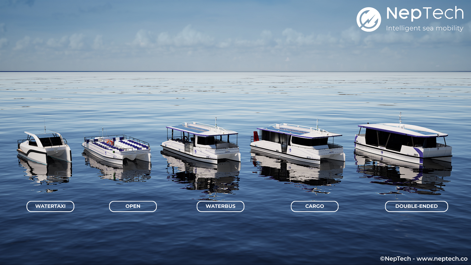 Nep12_NepTech navires électriques transport de passagers