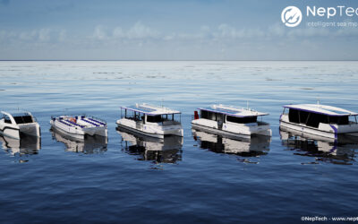 Nep12: NepTech’s flagship range of electric vessels