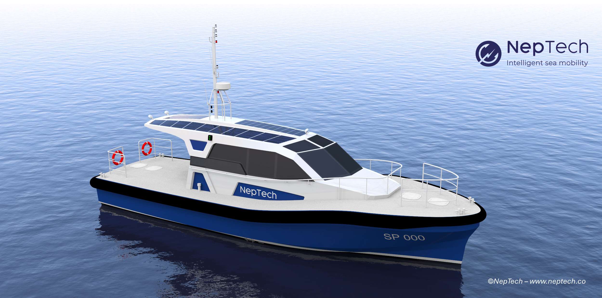 Pilotine NepTech (2) navire pompier NepTech