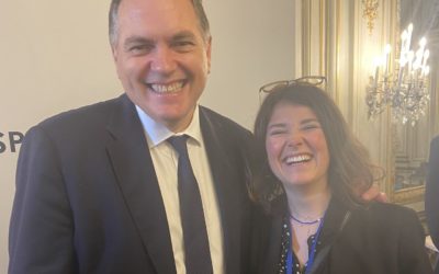 Decarbonised transport: NepTech alongside Minister Philippe Tabarot