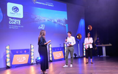 NepTech honoured at the C la Tech BB Awards for its sustainable vessels!